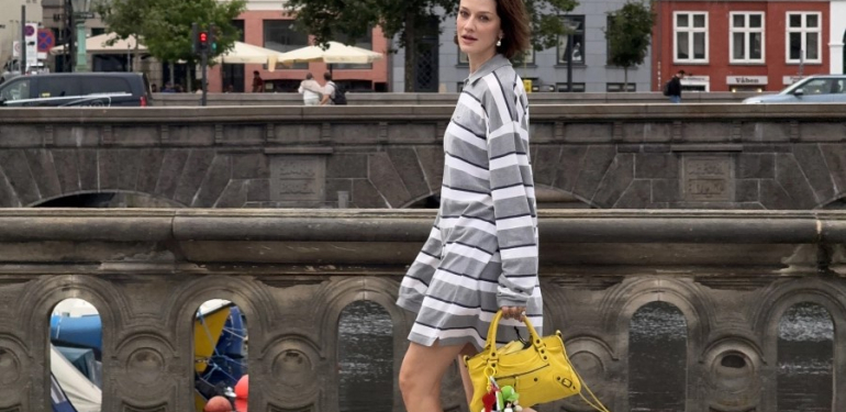 O Bir Çanta Kadını: Norveçli Stil İkonu Marianne Theodorsen