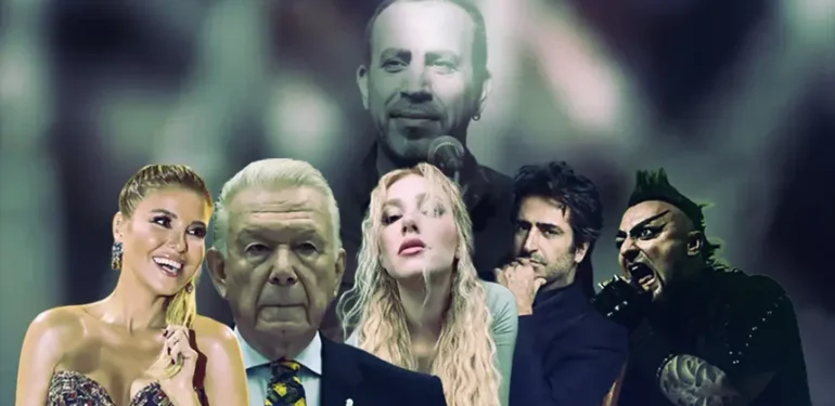 5 ünlü daha listeye eklendi: Hayko Cepkin, Uğur Dündar, Elçin Sangu, Mahsun Kırmızıgül ve Gülben Ergen de ifade verecek