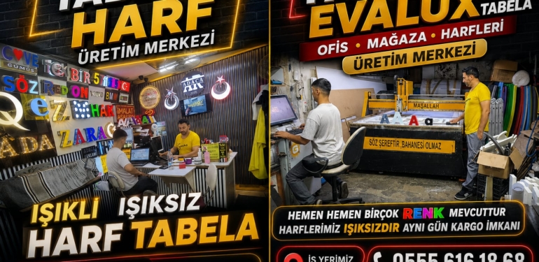 Türkiye’nin Her Noktasına 24 Saatte Tabela Hizmeti: Fatih ve Oğuzhan Sarptaş’tan Büyük Başarı