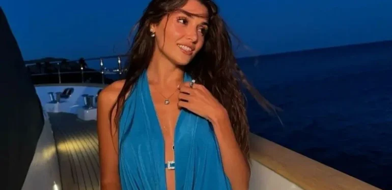 Hande Erçel’in Kalbini Çalan İsim Belli Oldu! Tatilin En Duygusal Kareleri Geldi
