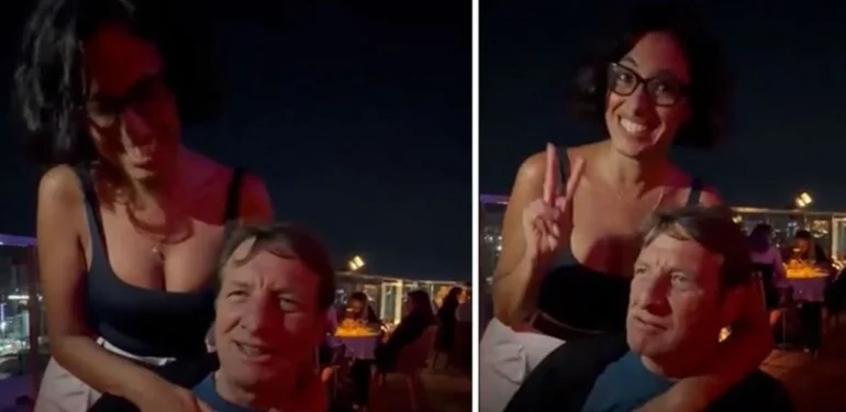 Kaya Çilingiroğlu ve Aslım Kan aşk sarhoşu