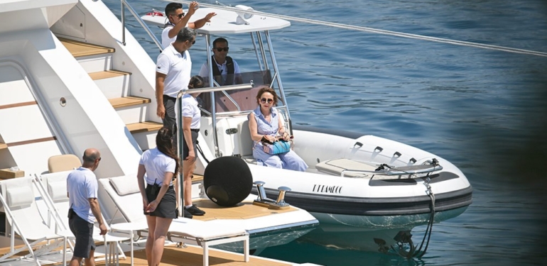 Ünlüler Bodrum’da Sezonu Açtı
