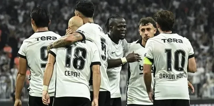 SON DAKİKA | Beşiktaş sezona galibiyetle başladı! Cerny maçta sahne aldı
