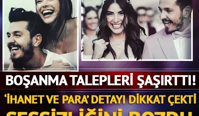 Deniz Baysal’ın boşanma davasında dikkat çeken iddia: