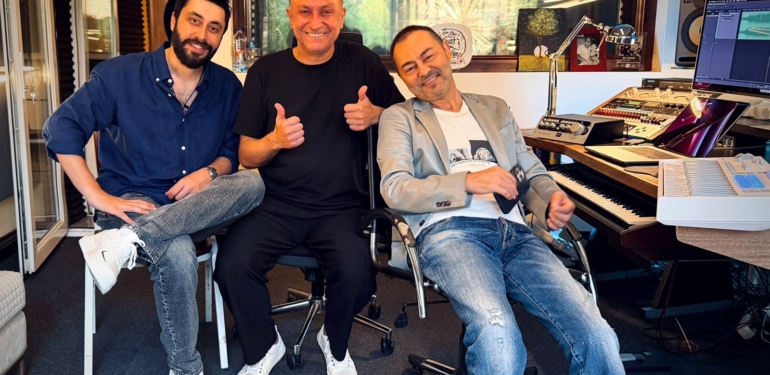 Serdar Ortaç ve Suat Aydoğan’dan Yıllar Sonra Yeni Düet: “Ta Kendisi”