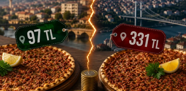 Lahmacun fiyatları Temmuz 2026: 97 TL ile 331 TL arasında dev fark