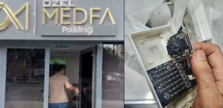 Güzellik merkezindeki gizli kamera skandalında iki yeni gözaltı