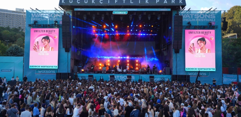 Gençliğin Ritmi, 5. Watsons Gençlik Festivali’nde Yükseldi!