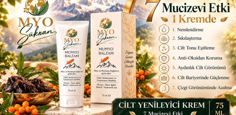 Güzellik Dünyasında Yeni Rüzgâr: Myo Şükran’dan Himalayalar’ın Gizemli İçeriğiyle Mumyo Balzam