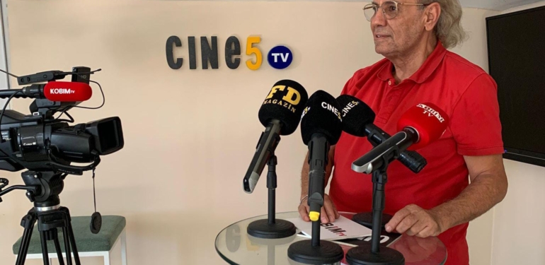 Fethi Demirkol’un yaptığı bir kanaldan CINE5 TV’den söz ediyoruz