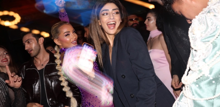 Melissa Aslan yoğun tempoya hızlı bir dönüş yaptı