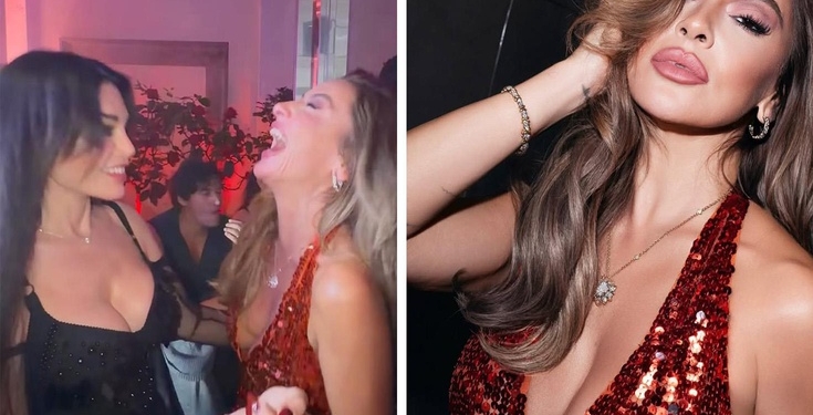 Hadise Milano gecelerinde kendini müziğe kaptırdı! Eğlencenin dozu arttı
