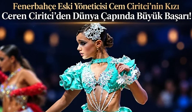 Ceren Ciritci Dünya Beşincisi Oldu