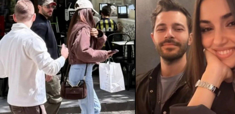 Hande Erçel ile Hakan Sabancı’dan Ayrılık İddialarına Yanıt! Nişantaşı’nda Birlikte Görüntülendiler