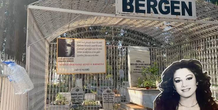 SAFİYE DOĞANAY’DAN BERGEN’E VEFA DOLU ZİYARET! MEZARI BAŞINDA DUYGUSAL ANLAR