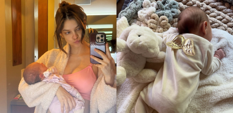 Barbara Palvin’den Anne-Kız Paylaşımı! Bebeğinin Yüzünü İlk Kez Gösterdiği İddia Edildi